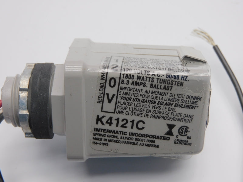 INTERMATIC K4121C 120VAC 8.3A NSNP