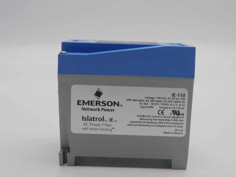 EMERSON IE-110 120VAC 10A NSNP