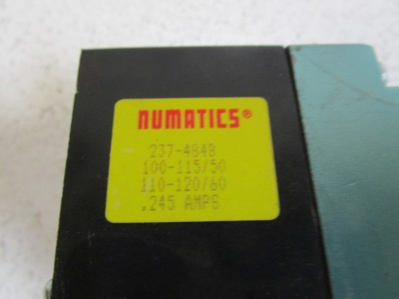 NUMATICS 237-484B UNMP