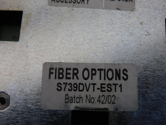 FIBER OPTIONS S739DVT-EST1 NSNP