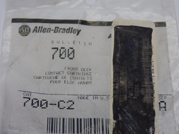 ALLEN BRADLEY 700-C2 SER. A NSMP