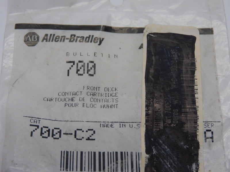 ALLEN BRADLEY 700-C2 SER. A NSMP