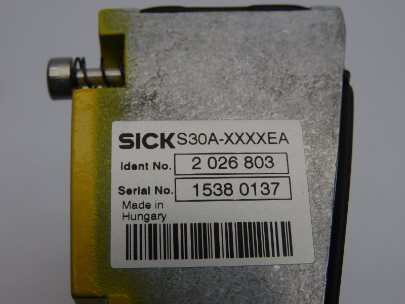 SICK S30A-XXXXEA 2026803 NSNP