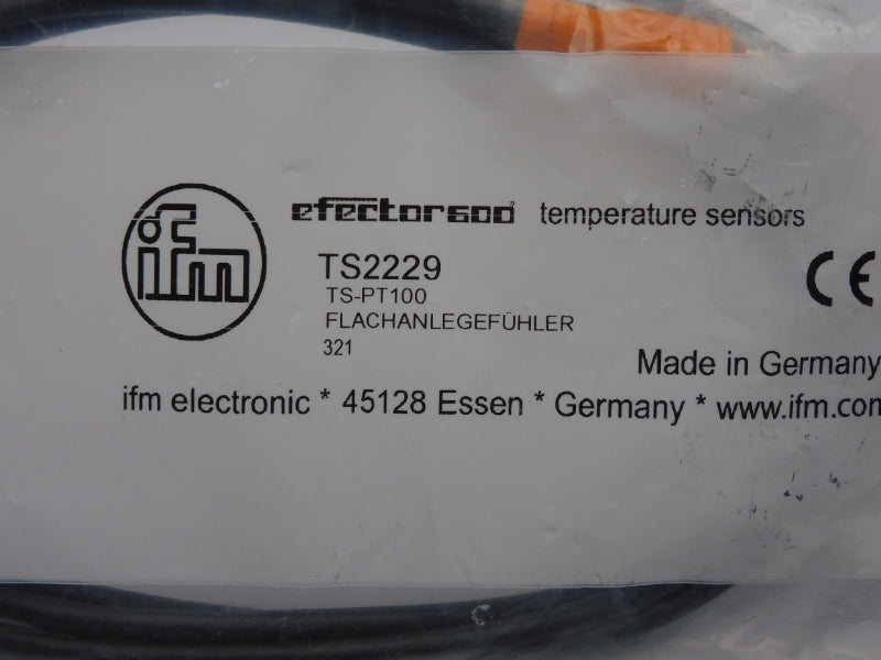 IFM EFECTOR TS2229 TS-PT100 NSMP