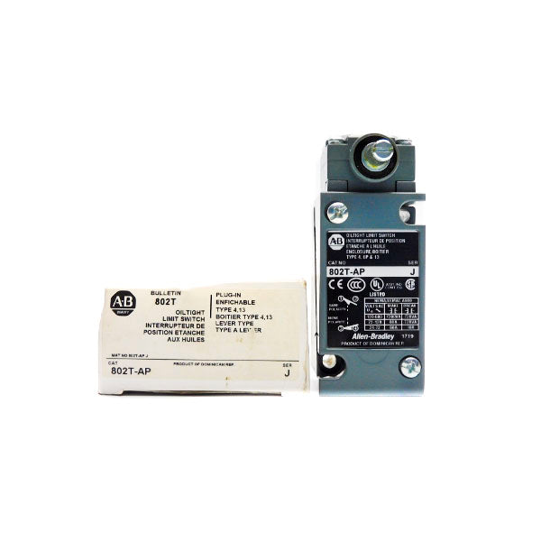 ALLEN BRADLEY 802T-AP SER. J 120-600V 60A (WH) NSMP
