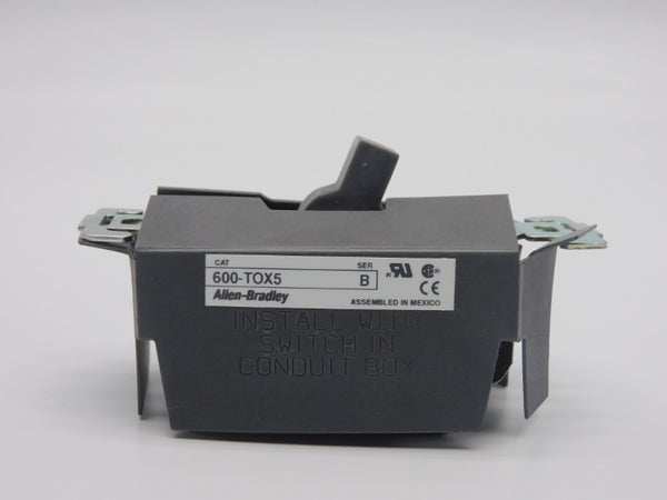 ALLEN BRADLEY 600-TOX5 SER. B 277VAC (WH) NSMP