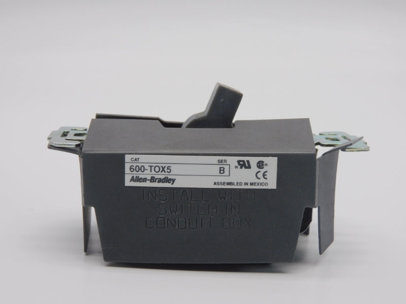 ALLEN BRADLEY 600-TOX5 SER. B 277VAC (WH) NSMP