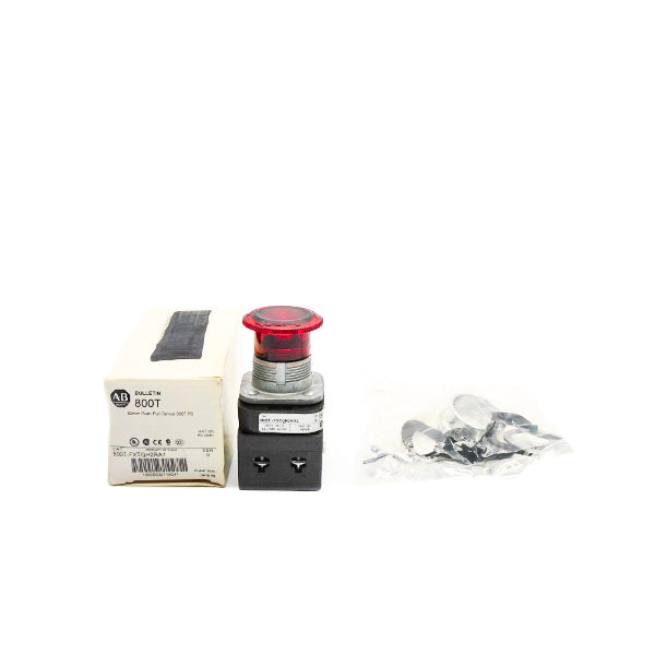 ALLEN BRADLEY 800T-FXTQH2RA1 SER. U 12-130VAC/DC (WH) NSMP