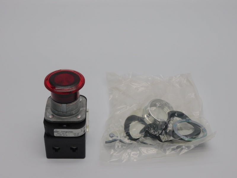 ALLEN BRADLEY 800T-FXTQH2RA1 SER. U 12-130VAC/DC (WH) NSMP