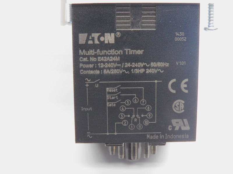 EATON E42A24M 12-240V 5A V1.01 NSMP