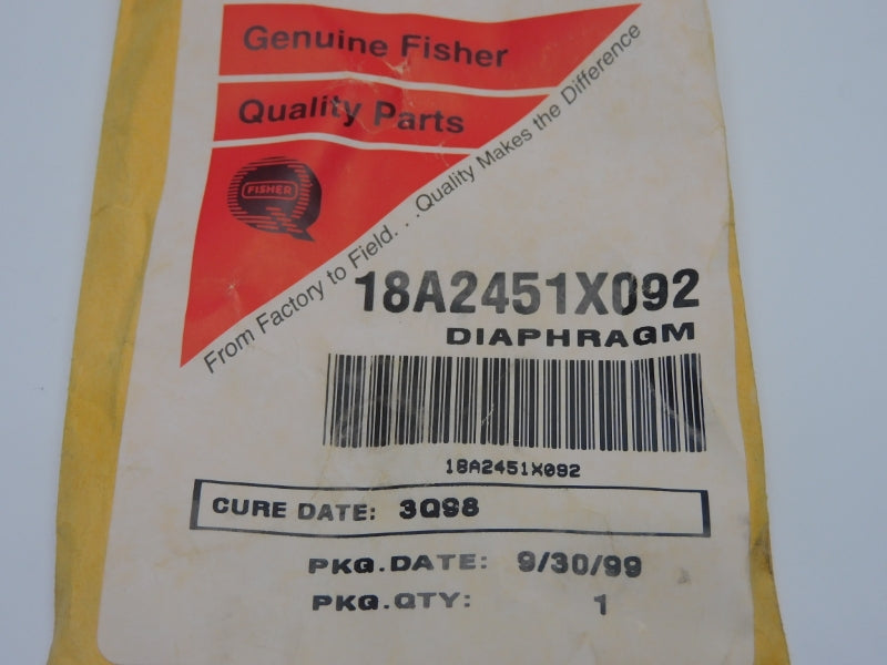 FISHER 18A2451X092 NSMP