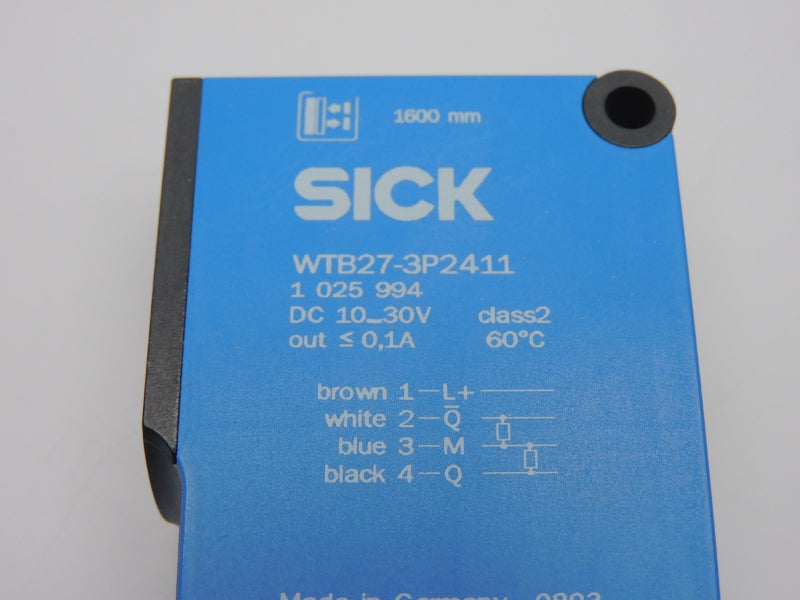 SICK WTB27-3P2411 1025994 10-30VDC 0.1A NSNP