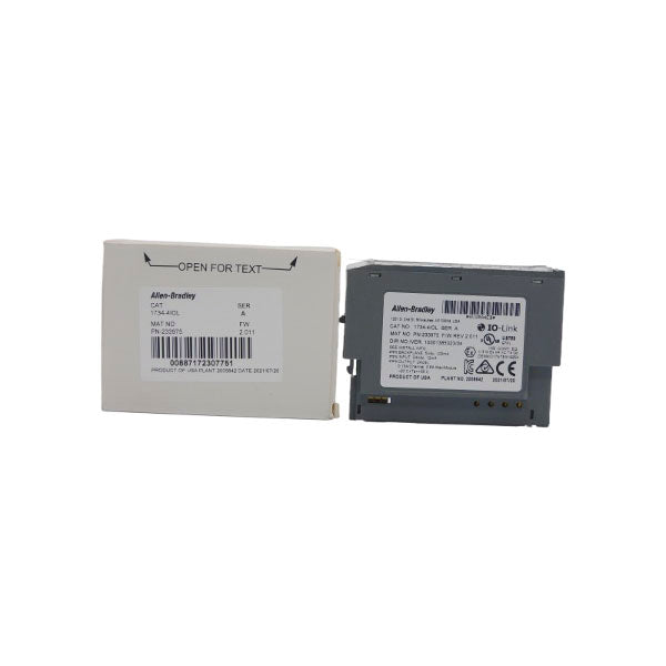 ALLEN BRADLEY 1734-4IOL SER. A F/W 2.011 VER. 04 24VDC 0.6A NSMP