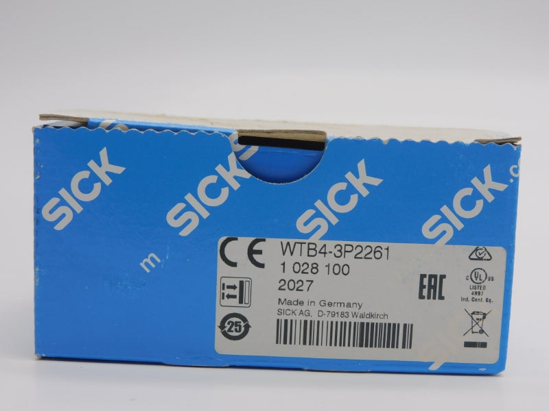 SICK WTB4-3P2261 1028100 10-30VDC NSMP