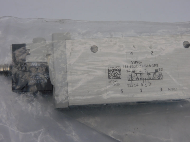 FESTO VUVG-L18-P53C-ZT-G14-1R8L 564212 24VDC NSMP