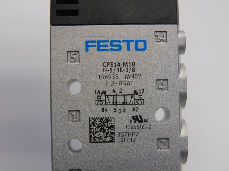 FESTO CPE14-M1BH-5/3E-1/8 196935 24VDC (AS PICTURED) NSNP