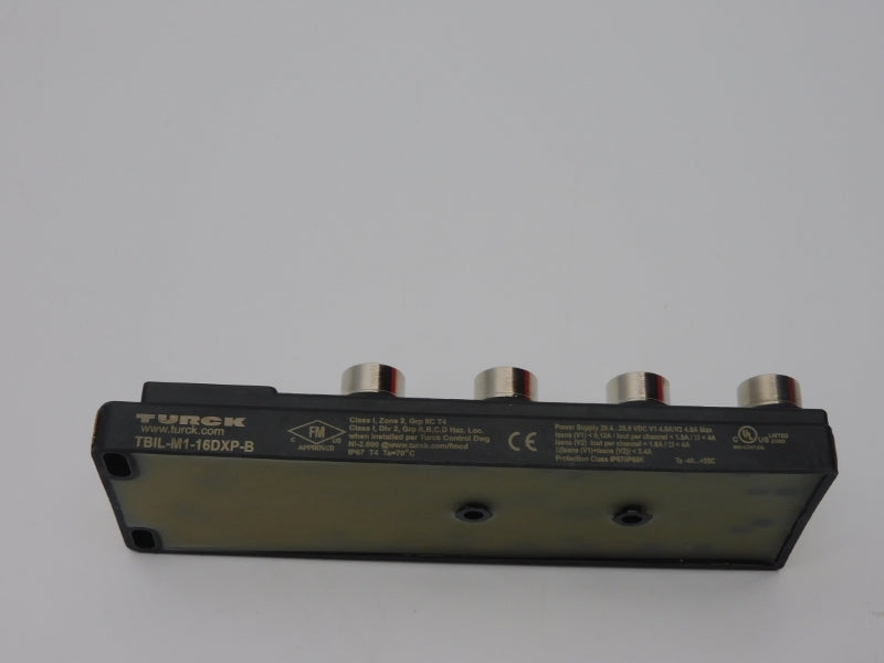 TURCK TBIL-M1-16DXP-B 100000881 F/W V1.1.0.0 20.4-28.8VDC 4.8A NSMP