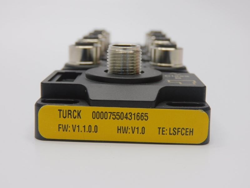 TURCK TBIL-M1-16DXP-B 100000881 F/W V1.1.0.0 20.4-28.8VDC 4.8A NSMP