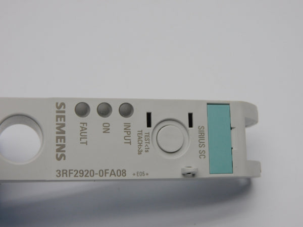 SIEMENS 3RF2920-0FA08 24VDC 20A NSMP