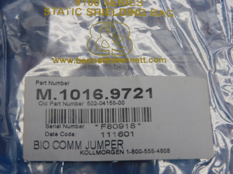 KOLLMORGEN M.1016.9721 502-04158-00 NSMP