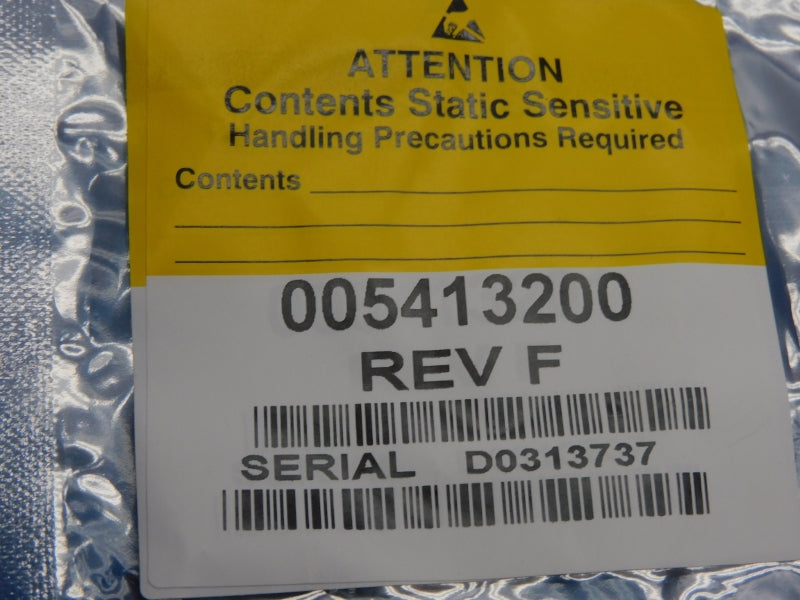 MEASUREX 005413200 REV. F NSNP
