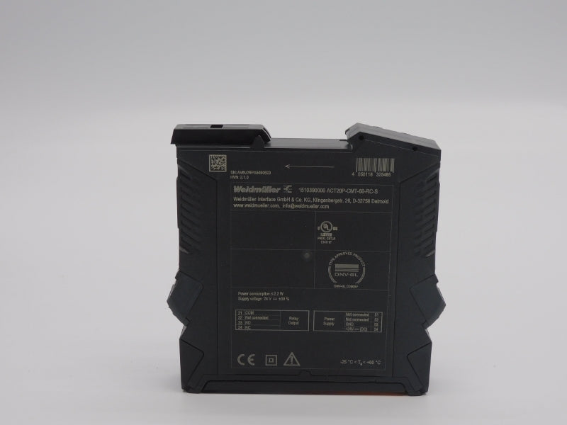 WEIDMULLER ACT20P-CMT-60-RC-S 1510390000 24V NSMP