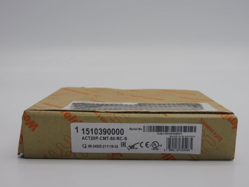 WEIDMULLER ACT20P-CMT-60-RC-S 1510390000 24V NSMP