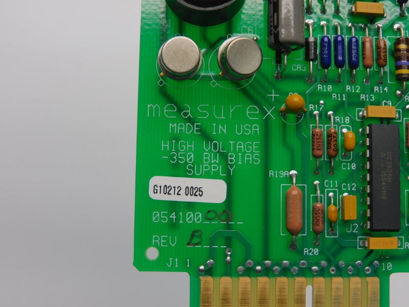MEASUREX 05410000 REV. B NSNP