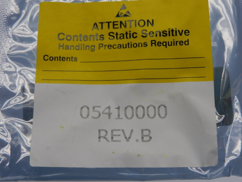 MEASUREX 05410000 REV. B NSNP