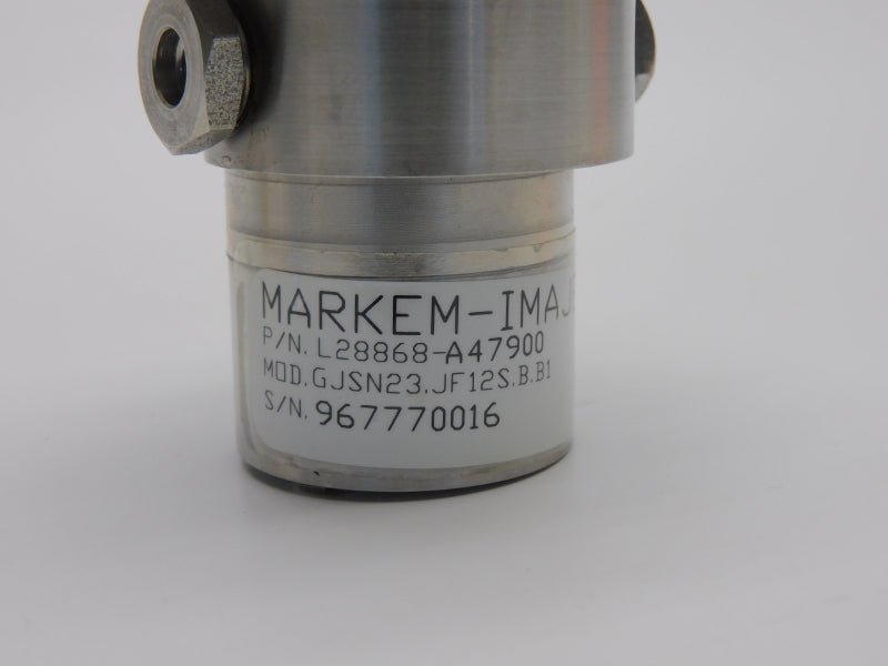 MARKEM-IMAJE L28868-A47900 GJSN23.JF12S.B.B1 ENM5629 REV. D NSMP