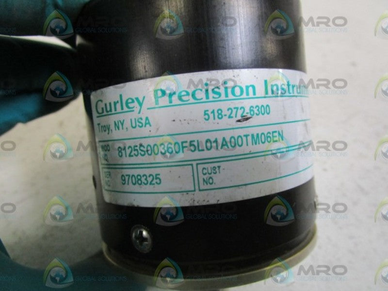 GURLEY PRECISION 8125S00360F5L01A00TM06EN UNMP