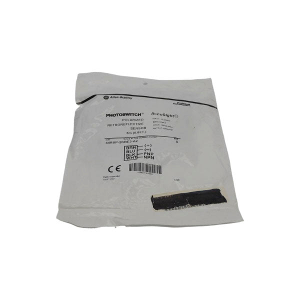 ALLEN BRADLEY 44RSP-2KBE3-A2 SER. A 10-30VDC NSMP