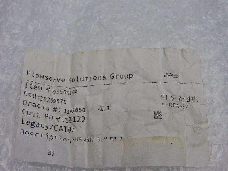 FLOWSERVE 95969104 NSMP