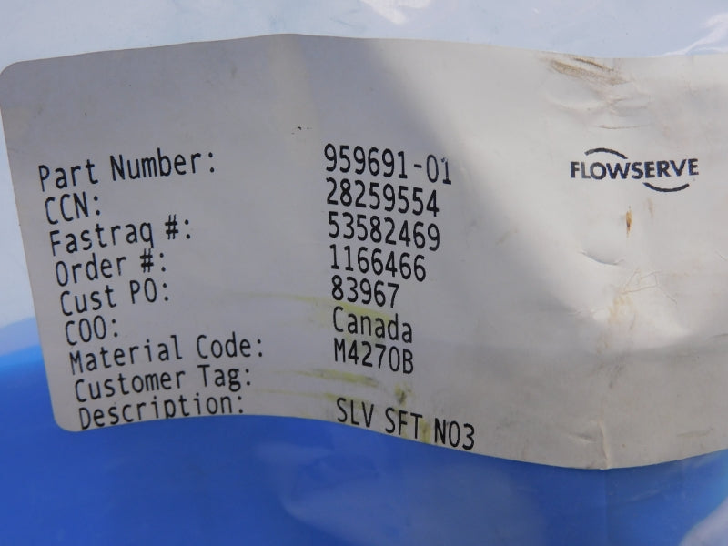 FLOWSERVE 959691-01 NSMP