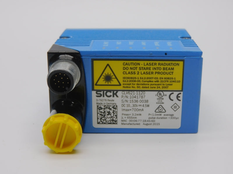 SICK CLV621-1120 1041787 V5.40 NSMP