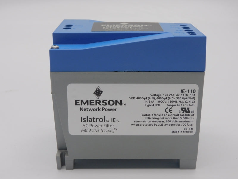 EMERSON IE-110 120VAC 10A NSMP