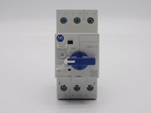 ALLEN BRADLEY 140MT-D9E-B63 SER. A 690V 4-6.3A (WH) NSMP