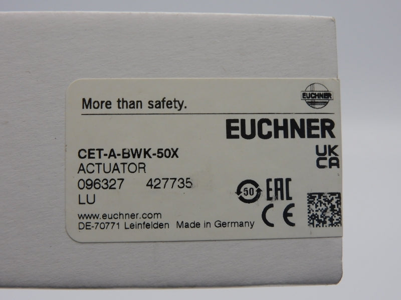 EUCHNER CET-A-BWK-50X 096327 NSFS