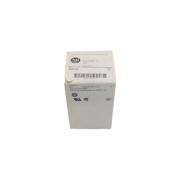 ALLEN BRADLEY 800T-B1 SER. T (WH) NSFS