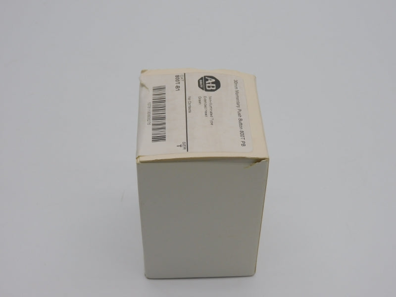 ALLEN BRADLEY 800T-B1 SER. T (WH) NSFS