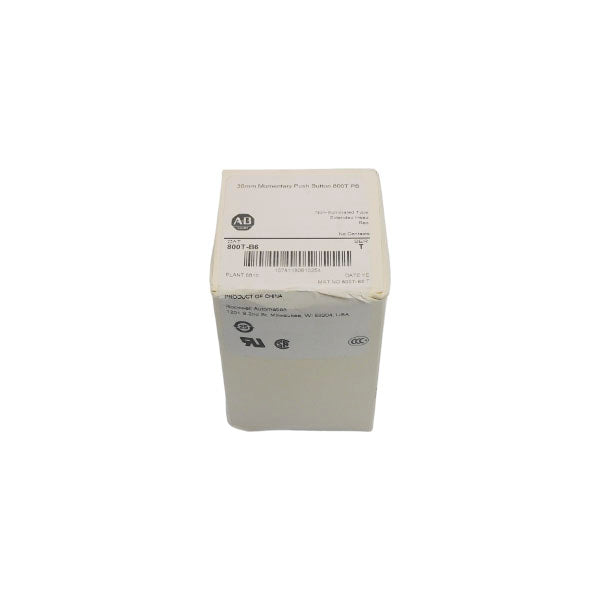 ALLEN BRADLEY 800T-B6 SER. T (WH) NSFS