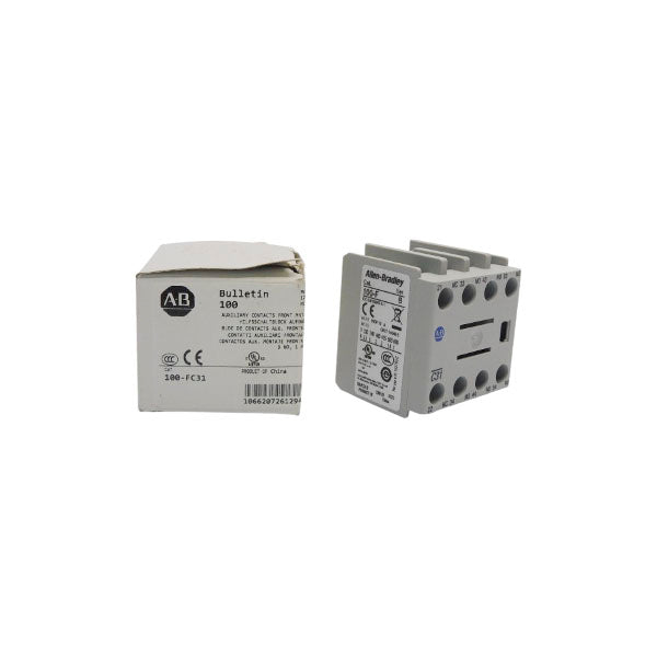 ALLEN BRADLEY 100-FC31 SER. B 690V 10A (WH) NSMP