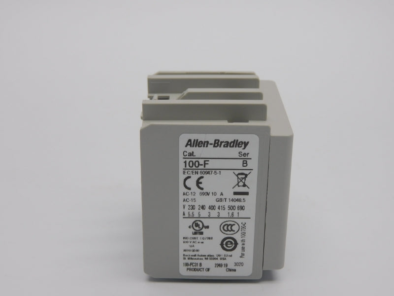 ALLEN BRADLEY 100-FC31 SER. B 690V 10A (WH) NSMP