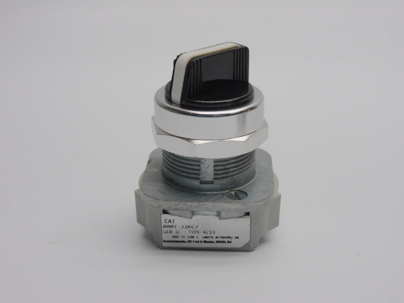 ALLEN BRADLEY 800T-J2KC7 SER. U NSNP