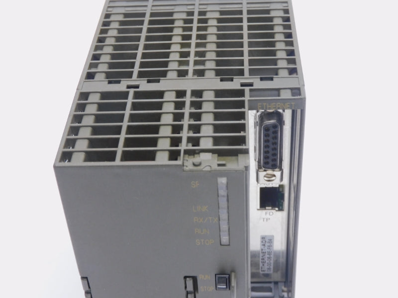 SIEMENS 6GK7343-1EX11-0XE0 VER. 2.0 24VDC 0.6A (AS PICTURED) NSNP