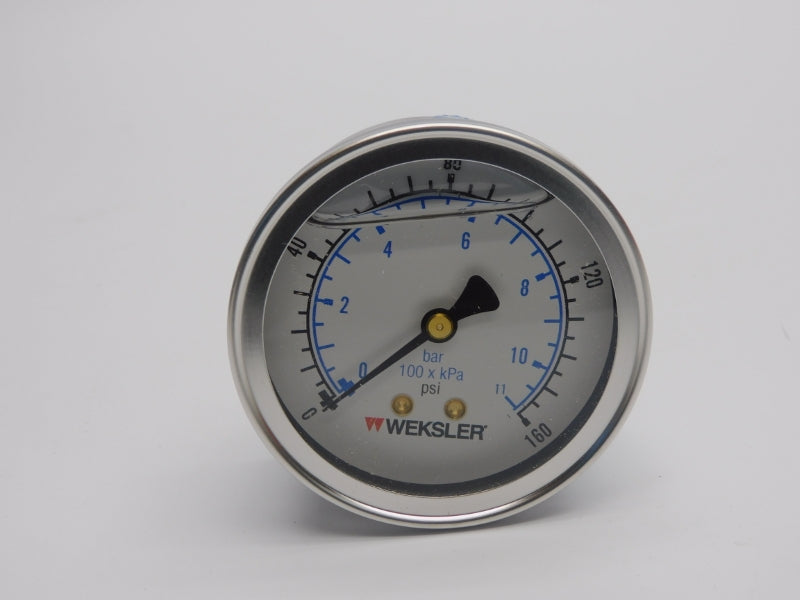 WEKSLER BY12YPG4CW 0-160PSI NSMP