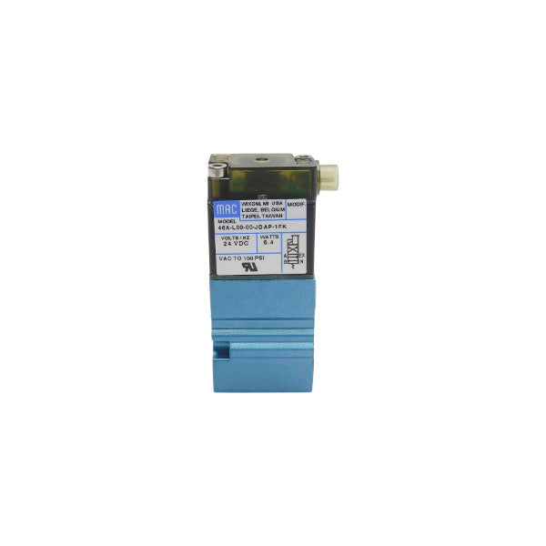 MAC 46A-L00-00-JDAP-1FK 24VDC 100PSI NSNP