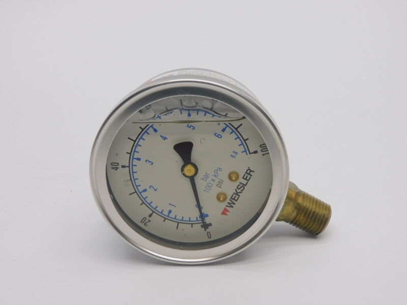 WEKSLER BY12YPF4LW 0-100PSI NSMP