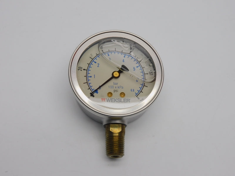 WEKSLER BY12YPF4LW 0-100PSI NSMP
