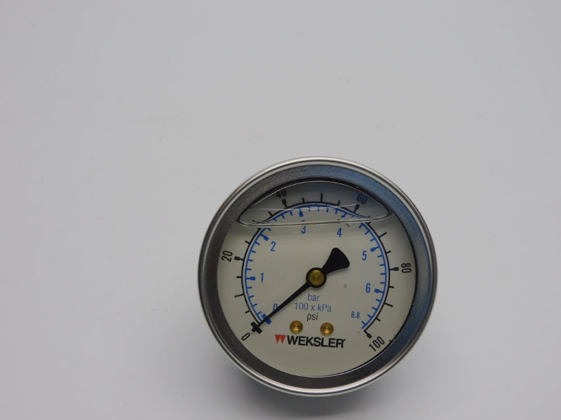 WEKSLER BY12YPF4CW 0-100PSI NSMP
